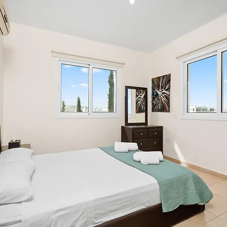 Appartement Sunny 2br Family - Mythical Sands Protaras
