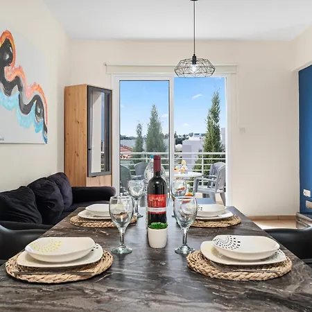 Sunny 2br Family - Mythical Sands * פרוטאראס