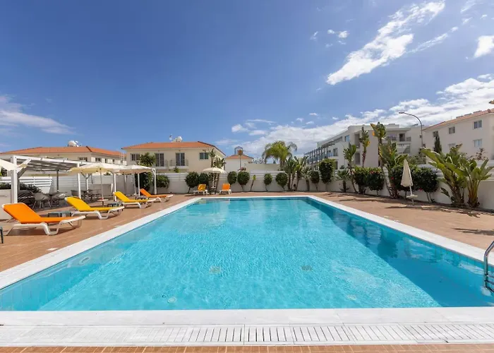 Sunny 2br Family - Mythical Sands Apartmán Protaras