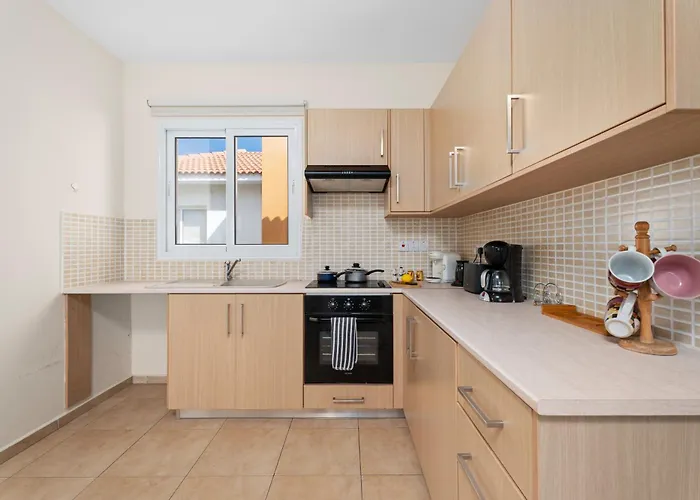 Apartment Sunny 2br Family - Mythical Sands Protaras