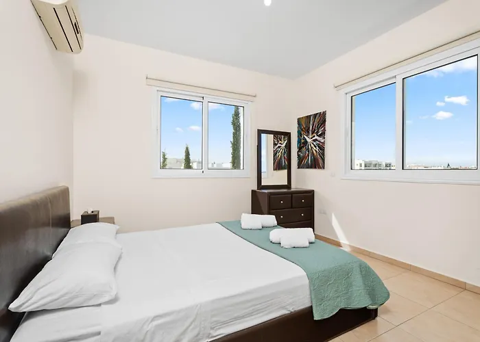 Apartment Sunny 2br Family - Mythical Sands Protaras